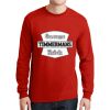 DryBlend ® 50 Cotton/50 Poly Long Sleeve T Shirt Thumbnail