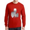 DryBlend ® 50 Cotton/50 Poly Long Sleeve T Shirt Thumbnail