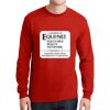 DryBlend ® 50 Cotton/50 Poly Long Sleeve T Shirt Thumbnail