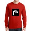 DryBlend ® 50 Cotton/50 Poly Long Sleeve T Shirt Thumbnail