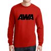 DryBlend ® 50 Cotton/50 Poly Long Sleeve T Shirt Thumbnail