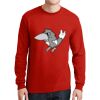 DryBlend ® 50 Cotton/50 Poly Long Sleeve T Shirt Thumbnail