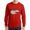 DryBlend ® 50 Cotton/50 Poly Long Sleeve T Shirt Thumbnail