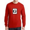DryBlend ® 50 Cotton/50 Poly Long Sleeve T Shirt Thumbnail