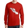 DryBlend ® 50 Cotton/50 Poly Long Sleeve T Shirt Thumbnail