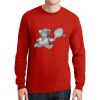 DryBlend ® 50 Cotton/50 Poly Long Sleeve T Shirt Thumbnail