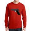 DryBlend ® 50 Cotton/50 Poly Long Sleeve T Shirt Thumbnail