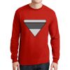 DryBlend ® 50 Cotton/50 Poly Long Sleeve T Shirt Thumbnail