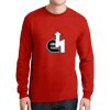 DryBlend ® 50 Cotton/50 Poly Long Sleeve T Shirt Thumbnail