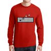 DryBlend ® 50 Cotton/50 Poly Long Sleeve T Shirt Thumbnail