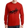 DryBlend ® 50 Cotton/50 Poly Long Sleeve T Shirt Thumbnail