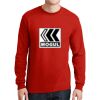 DryBlend ® 50 Cotton/50 Poly Long Sleeve T Shirt Thumbnail