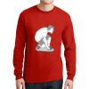 DryBlend ® 50 Cotton/50 Poly Long Sleeve T Shirt Thumbnail