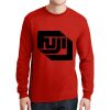 DryBlend ® 50 Cotton/50 Poly Long Sleeve T Shirt Thumbnail
