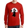 DryBlend ® 50 Cotton/50 Poly Long Sleeve T Shirt Thumbnail
