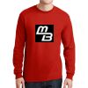 DryBlend ® 50 Cotton/50 Poly Long Sleeve T Shirt Thumbnail