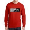 DryBlend ® 50 Cotton/50 Poly Long Sleeve T Shirt Thumbnail