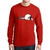 DryBlend ® 50 Cotton/50 Poly Long Sleeve T Shirt Thumbnail