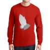 DryBlend ® 50 Cotton/50 Poly Long Sleeve T Shirt Thumbnail