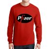 DryBlend ® 50 Cotton/50 Poly Long Sleeve T Shirt Thumbnail