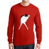 DryBlend ® 50 Cotton/50 Poly Long Sleeve T Shirt Thumbnail