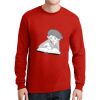 DryBlend ® 50 Cotton/50 Poly Long Sleeve T Shirt Thumbnail