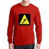 DryBlend ® 50 Cotton/50 Poly Long Sleeve T Shirt Thumbnail