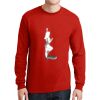 DryBlend ® 50 Cotton/50 Poly Long Sleeve T Shirt Thumbnail