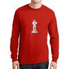 DryBlend ® 50 Cotton/50 Poly Long Sleeve T Shirt Thumbnail