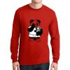 DryBlend ® 50 Cotton/50 Poly Long Sleeve T Shirt Thumbnail