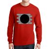 DryBlend ® 50 Cotton/50 Poly Long Sleeve T Shirt Thumbnail
