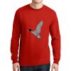 DryBlend ® 50 Cotton/50 Poly Long Sleeve T Shirt Thumbnail