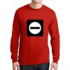 DryBlend ® 50 Cotton/50 Poly Long Sleeve T Shirt Thumbnail