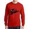 DryBlend ® 50 Cotton/50 Poly Long Sleeve T Shirt Thumbnail