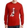 DryBlend ® 50 Cotton/50 Poly Long Sleeve T Shirt Thumbnail