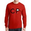 DryBlend ® 50 Cotton/50 Poly Long Sleeve T Shirt Thumbnail
