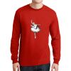 DryBlend ® 50 Cotton/50 Poly Long Sleeve T Shirt Thumbnail