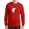 DryBlend ® 50 Cotton/50 Poly Long Sleeve T Shirt Thumbnail