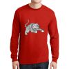 DryBlend ® 50 Cotton/50 Poly Long Sleeve T Shirt Thumbnail