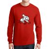 DryBlend ® 50 Cotton/50 Poly Long Sleeve T Shirt Thumbnail