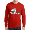 DryBlend ® 50 Cotton/50 Poly Long Sleeve T Shirt Thumbnail