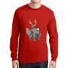DryBlend ® 50 Cotton/50 Poly Long Sleeve T Shirt Thumbnail
