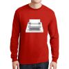 DryBlend ® 50 Cotton/50 Poly Long Sleeve T Shirt Thumbnail