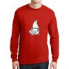 DryBlend ® 50 Cotton/50 Poly Long Sleeve T Shirt Thumbnail