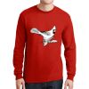 DryBlend ® 50 Cotton/50 Poly Long Sleeve T Shirt Thumbnail