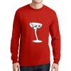 DryBlend ® 50 Cotton/50 Poly Long Sleeve T Shirt Thumbnail