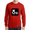 DryBlend ® 50 Cotton/50 Poly Long Sleeve T Shirt Thumbnail