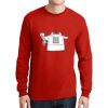 DryBlend ® 50 Cotton/50 Poly Long Sleeve T Shirt Thumbnail
