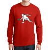 DryBlend ® 50 Cotton/50 Poly Long Sleeve T Shirt Thumbnail