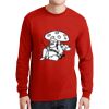 DryBlend ® 50 Cotton/50 Poly Long Sleeve T Shirt Thumbnail